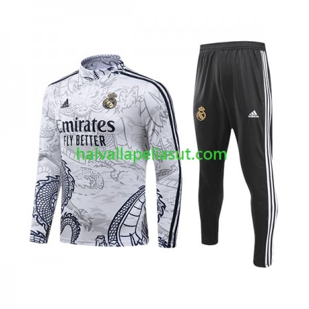 Real Madrid Dragon Training Huppari Suits Valkoinen 2023-2024